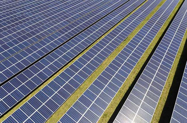 Solar Panels Low Carbon Energy 666x432