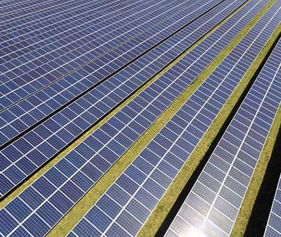 Solar Panels Low Carbon Energy